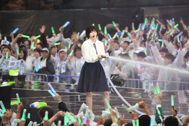 欅坂46、ライブ「欅共和国」のモチーフは船!原田葵も復帰し『アンビバレント』『サイマジョ』など熱唱 画像