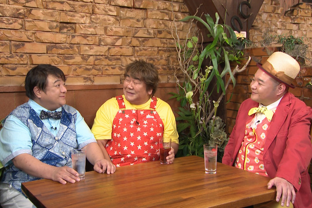 石塚英彦&彦摩呂&内山信二がおデブ論”を展開!『ボクらの時代』 画像