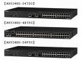 アラクサラ、スイッチ新製品「AX1240S」などでネットの“MOTTAINAI”を解決するダイナミック省電力機能を提供 画像