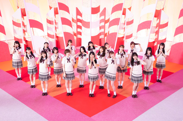 NMB48、制服衣装の21thシングルMV解禁 画像