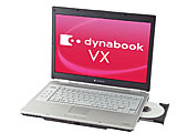 東芝、15.4型ワイド液晶＆Intel 915GM搭載の「dynabook VX」　「dynabook TX」も拡充 画像