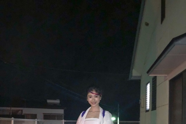池間夏海の祭り衣装姿がかっこいい！ドラマオフショット公開 画像