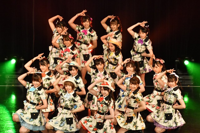 AKB48 Team8がTIF2019に登場、“例年以上の気合い”でTeam8曲をオンパレード 画像