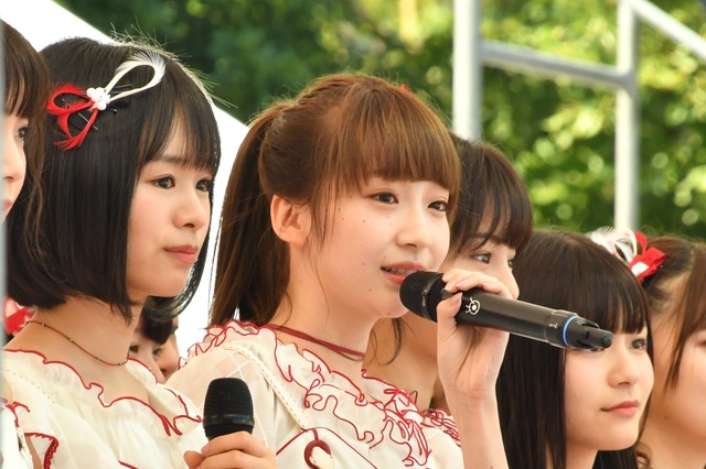 NGT48・荻野由佳が挨拶「待っていてよかったと思って頂けるように」……TIF 2019ステージで 画像