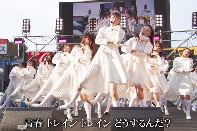 ラストアイドル、迫力のダンス披露！神宮外苑花火大会でのパフォーマンス動画が公開に 画像