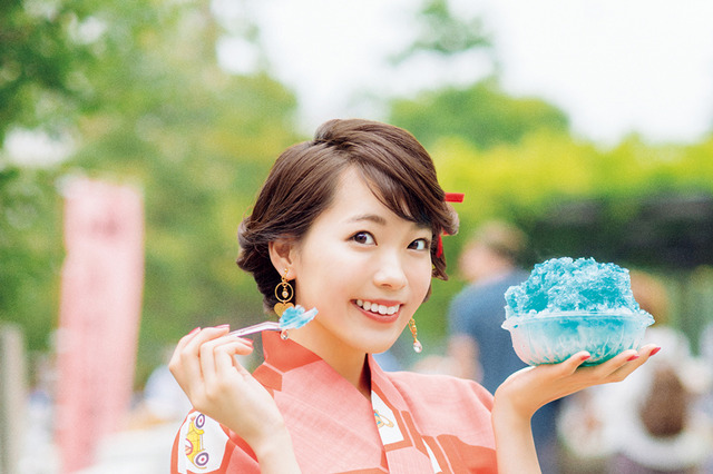 Aqours斉藤朱夏の浅草小旅行を撮影！スピリッツのグラビアに登場 画像