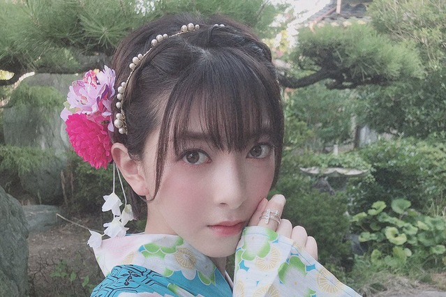 元NGT菅原りこ、念願の浴衣姿披露!「一緒に歩きたい」とファン絶賛 画像
