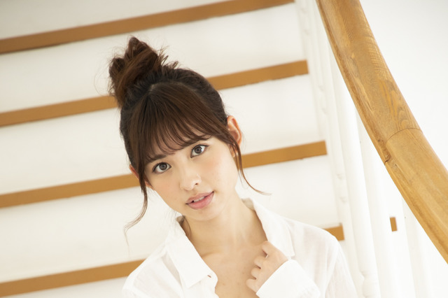 “マジパン”リーダー沖口優奈が初のランジェリー撮影に挑戦！ 画像