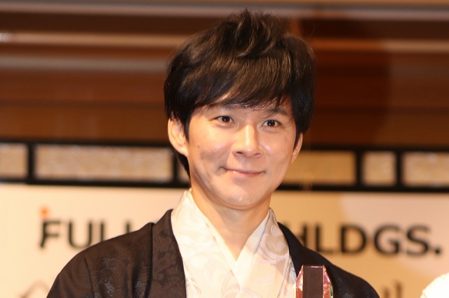 アンジャッシュ渡部、「KIMONO Knight」受賞!「夫婦で着てみたい」 画像