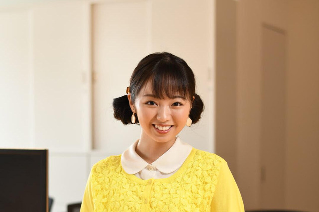 今泉佑唯、ドラマ『左ききのエレン』で愛嬌あるコピーライター役に挑戦 画像