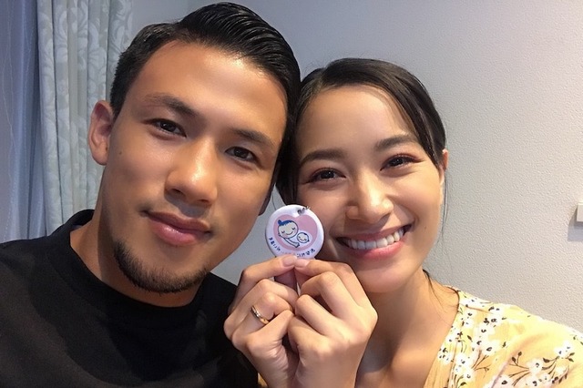 K-1ファイター・卜部弘嵩選手、妻・高橋ユウの妊娠をあらためて報告！ 画像