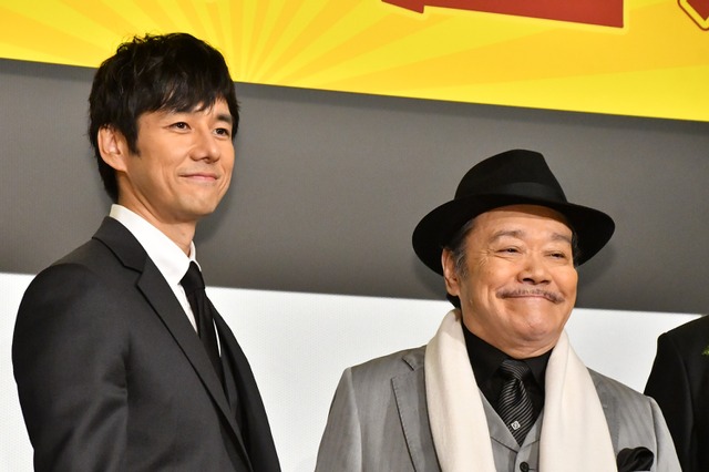 西田敏行、西島秀俊の“お悩み相談”に「そのまま続けて」と太鼓判 画像