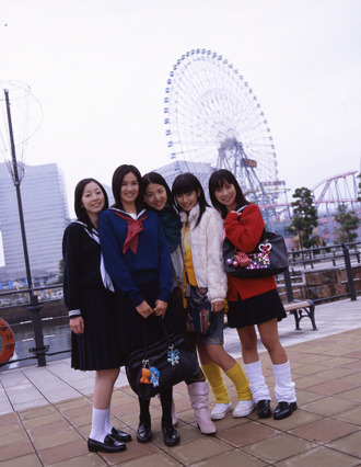 美少女5人によるショートムービー「21世紀の観覧車」配信開始 画像