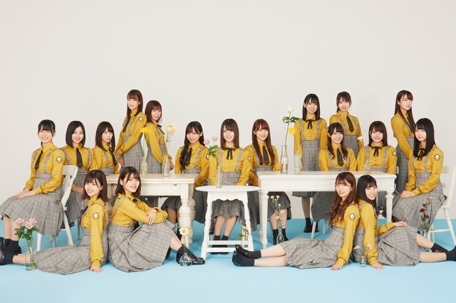小坂菜緒、制服姿で「好きです」......日向坂46 3rdシングル発売記念“ひなたの告白” 画像