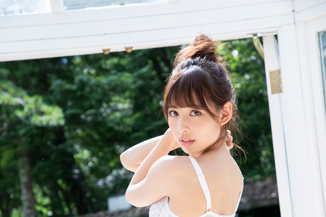 マジパン沖口優奈、デジタル写真集の見どころは「魅惑のヒップ」 画像