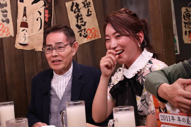 加藤茶、綾菜と結婚する前は若い女子アナと付き合ってた! 画像