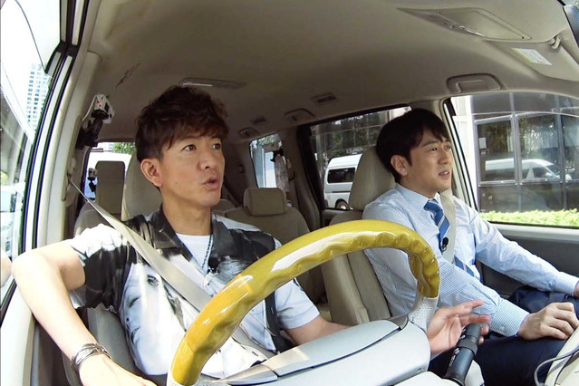 木村拓哉がタクシードライバーに!車内ではプライベートな会話が続々 画像