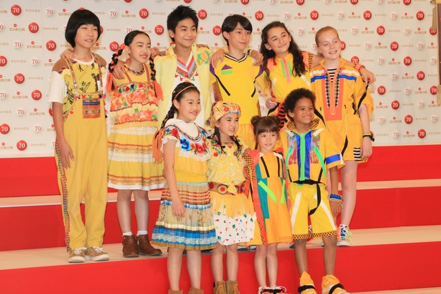 【NHK紅白歌合戦】「パプリカ」の英語版が完成!「Foorin team E」も結成 画像