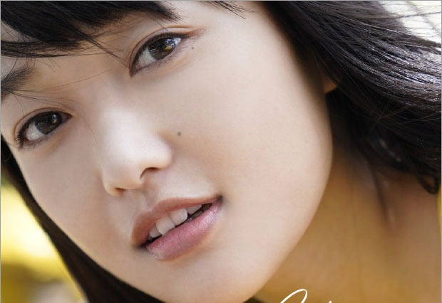 i☆Ris・久保田未夢、起用カットに思わず「アッ」!写真集の表紙が公開 画像
