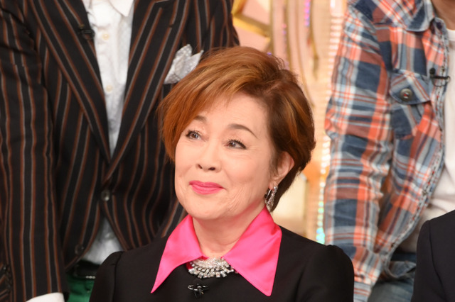 芳村真理、最愛の夫を襲った病「遺伝性の認知症」をテレビ初激白! 画像