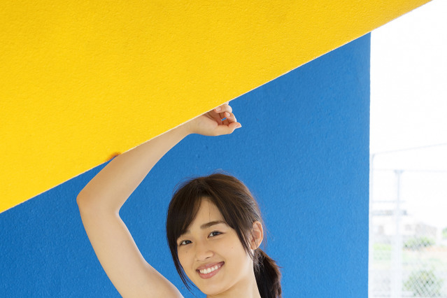 清水綾乃、沖縄でFカップボディ魅せる！2ndDVDが発売決定 画像