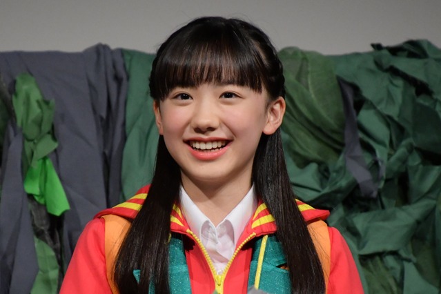 芦田愛菜、国民祭典の祝辞を回顧「緊張しました」 画像