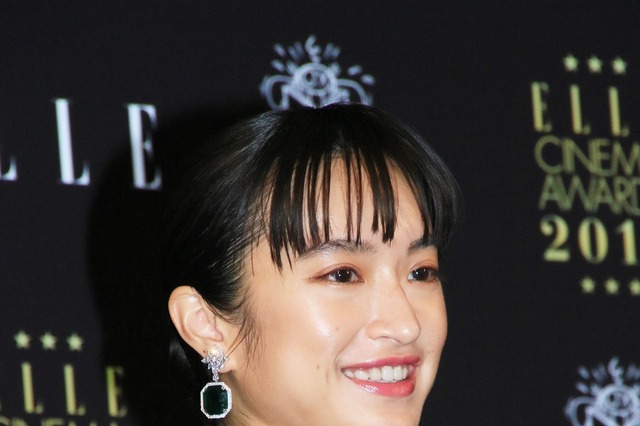 門脇麦、「エル・ベストアクトレス賞」受賞に喜び！「現場を引っ張っていける人間になりたい」 画像