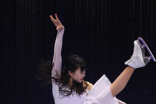 本田望結、『アナ雪2』主題歌にあわせ華麗な演技披露！ 画像