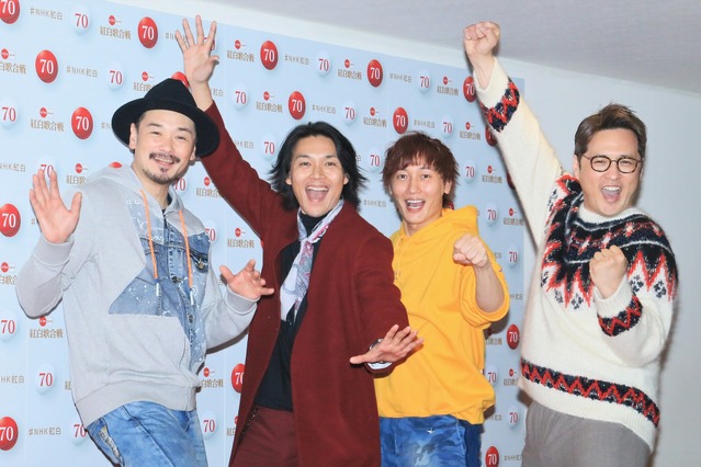 【NHK紅白歌合戦】純烈、DA PUMPとのコラボダンスで悪戦苦闘!「48歳、なめられちゃいけない」 画像