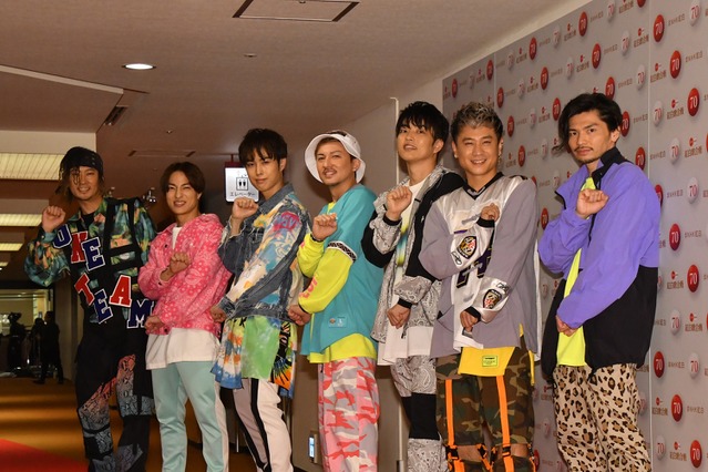 【NHK紅白歌合戦】DA PUMPがリハに参加、ISSA「やっと“年末感”」 画像