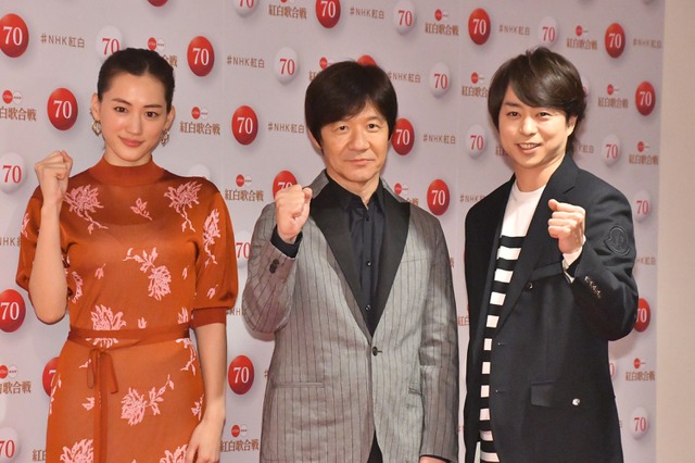 【NHK紅白歌合戦】内村光良、坂道合同パフォーマンスに意気込み「日村の分も踊る」 画像