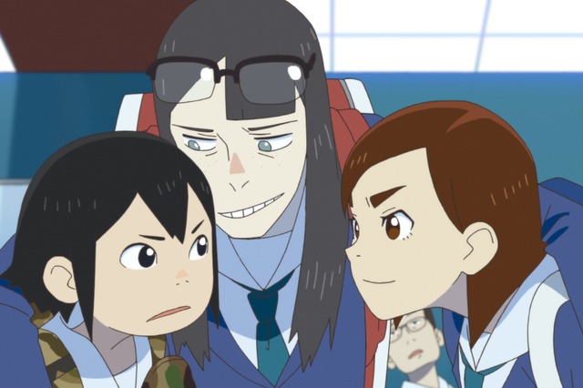 ついに映像研が誕生！アニメ『映像研には手を出すな！』第2話あらすじ＆場面カット公開 画像