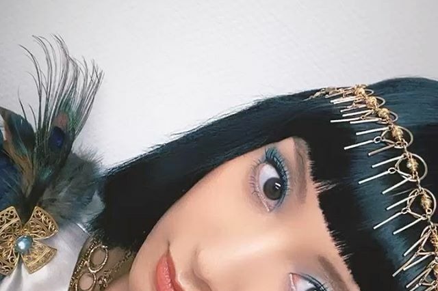 似合いすぎ!菜々緒の妖艶なクレオパトラ姿に絶賛の声 画像