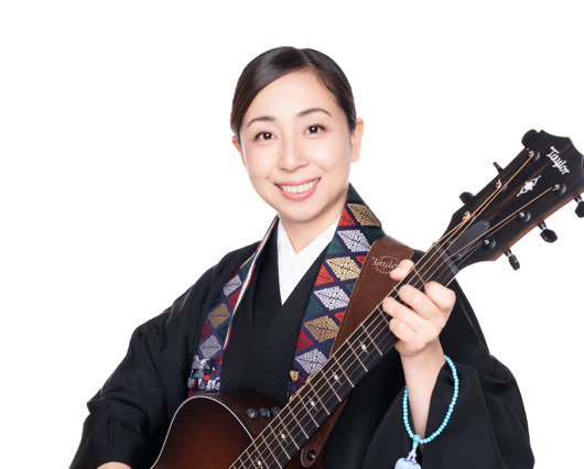 “美しすぎる住職”三浦明利、4thアルバム『いちごいちえ』22日発売 画像