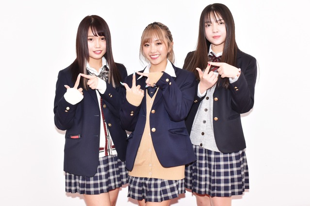 【インタビュー】3月いっぱいで活動終了の現役女子高生ユニットやじるーと・れいたぴ、ルナ、ゆずが語る、卒業後の目標とは? 画像