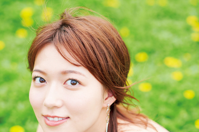 めざまし・お天気キャスターの阿部華也子がグラビア登場! 画像