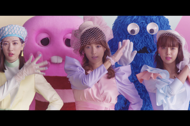 深田恭子・多部未華子・永野芽郁の“三姉妹”、今度のダンスはあの名曲 画像