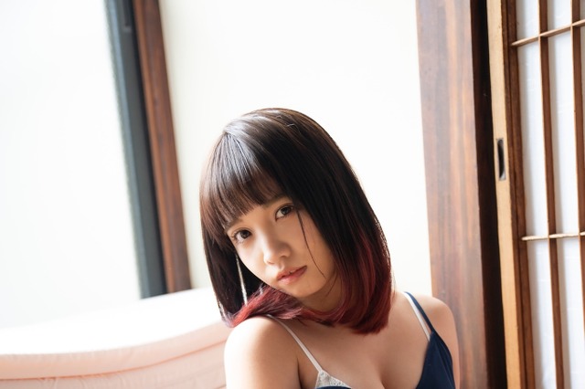 新人アイドルグループ「INUWASI」のはのんまゆ、初水着グラビア披露! 画像