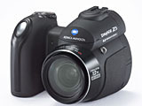 コニカミノルタ、光学12倍ズームと手ブレ補正機構搭載の500万画素デジカメ「DiMAGE Z5」 画像