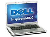 デル、Intel 915チップセット採用の15.4型液晶搭載ノート「Inspiron 6000」 画像