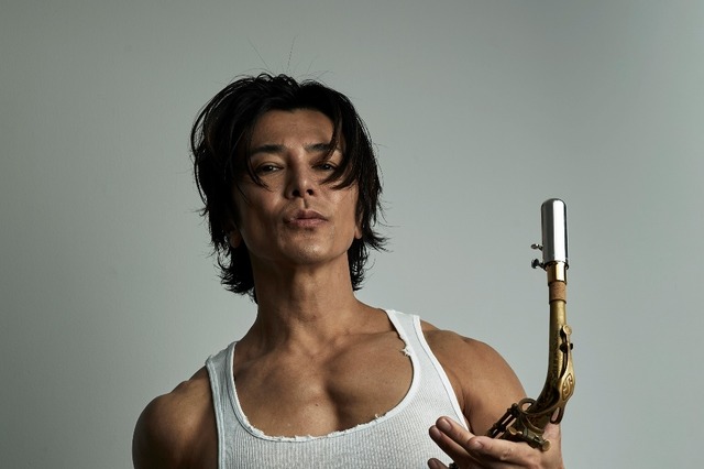 武田真治、芸能生活30周年記念ソロアルバムリリース決定！ 画像