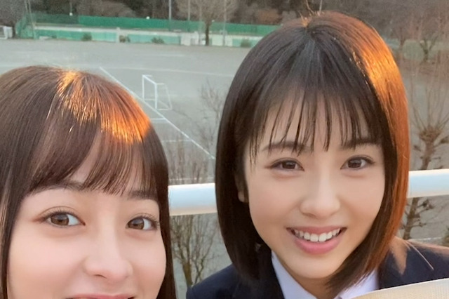 橋本環奈＆浜辺美波＆まふまふが全国の高校生とコラボしたWeb動画が公開に！ 画像