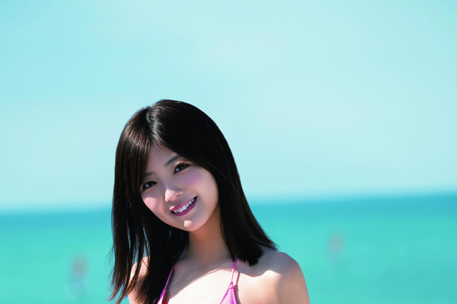 戦隊ヒロイン・工藤美桜、自身初の水着姿披露！ 画像