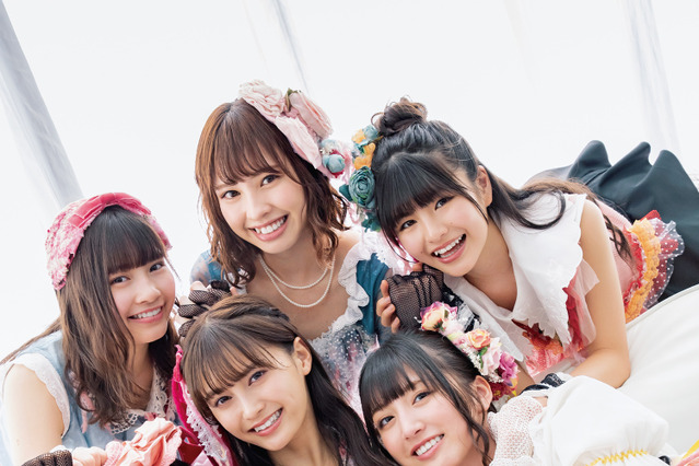マジパン、初のフォトブック発売決定!ライブ・MV撮影の舞台裏カットも掲載! 画像