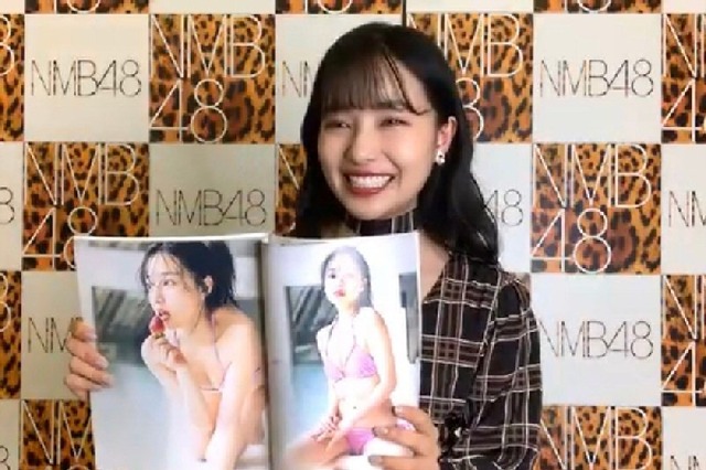 NMB48村瀬紗英が業界初の試み!? Zoomで“リモート囲み取材”を開催 画像
