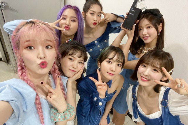 OH MY GIRL、韓国のテレビ番組発表ランキングで初の8冠達成！ 画像