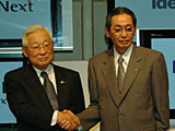 日立と松下、プラズマディスプレイパネル事業の協業で合意　2008年度にはプラズマTVが1,000万台超 画像