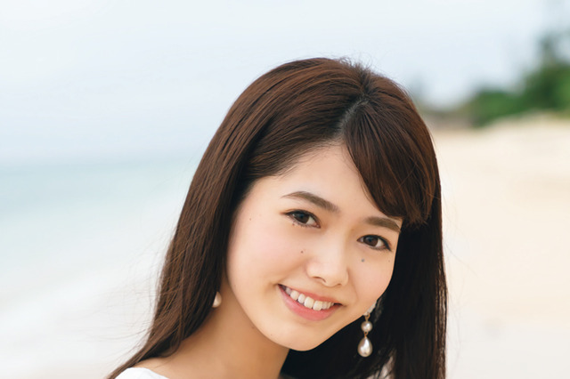 『めざましどようび』お天気キャスター・谷尻萌、初のグラビア撮影に挑戦! 画像