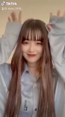 Kirari、TikTokの動画が「可愛すぎてやばい」と話題 画像
