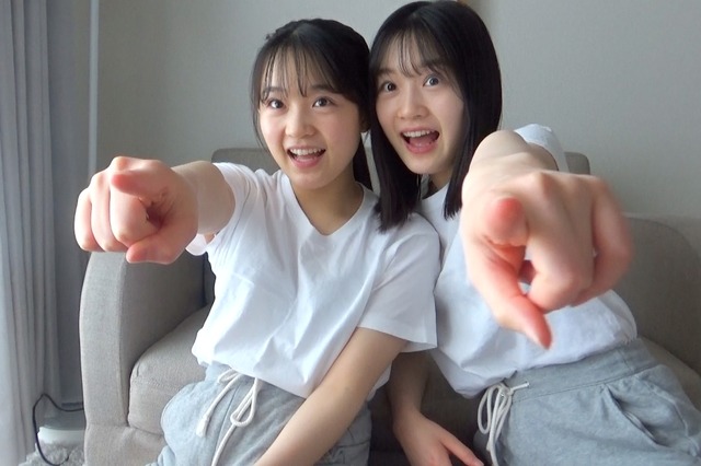 双子ユニット“みことね”、動画で驚異のシンクロ率披露！ 画像